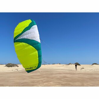Spiderkites Wasabi 2025 1.5 - matras / stuntvlieger