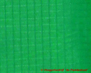 Spinnaker Polyester Dik Helder Groen per meter