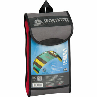 HQ Symphony Beach III 2.2 Aqua - matras / stuntvlieger