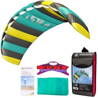 HQ Symphony Beach III 2.2 Aqua - matras / stuntvlieger