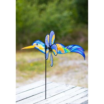 HQ Spin Critter Kingfisher - Windspel