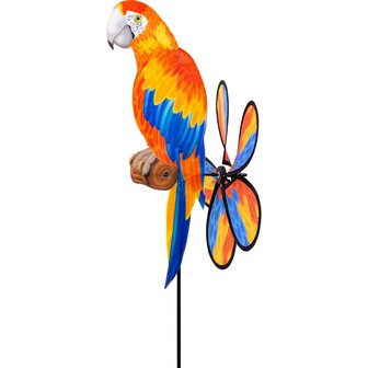 HQ Spin Critter Parrot - Windspel