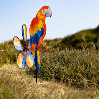 HQ Spin Critter Parrot - Windspel