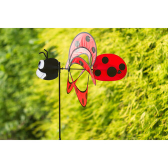 HQ Paradise Critter Ladybug - Windspel 