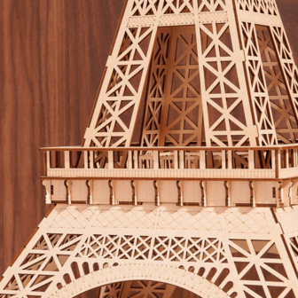 Robotime Eiffel Tower Plus