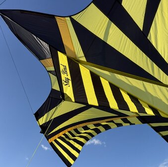De Paddestoel George Peters Sky Bird Schiedam - Eenlijnsvlieger