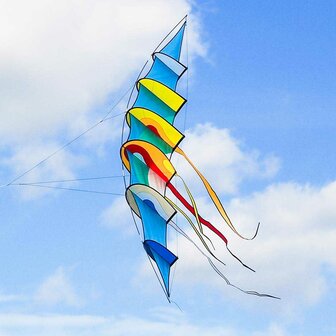 HQ Hoffmanns Bow Kite Sea Breeze - Eenlijnsvlieger