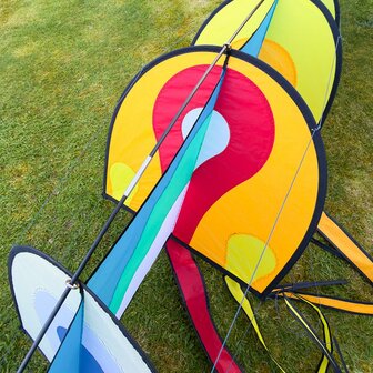 HQ Hoffmanns Bow Kite Sea Breeze - Eenlijnsvlieger