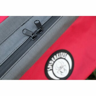 Spiderkites 175 cm Kitebag red