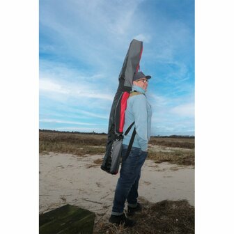 Spiderkites 175 cm Kitebag red