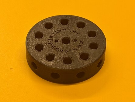 De Paddestoel 5 mm Decagon Kruisstuk