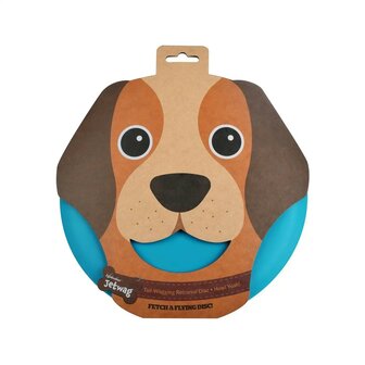 Waboba Dog Jetwag Frisbee