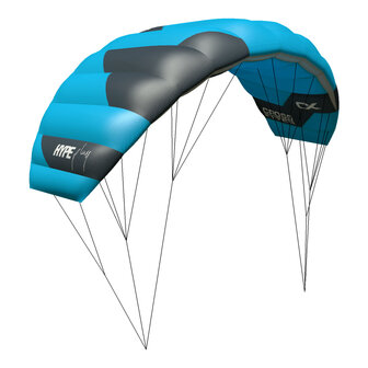 Crosskites Pro Hype Play 1.3 Blue - matras / stuntvlieger