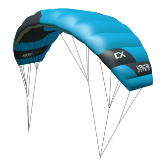 Crosskites Pro Hype Play 1.3 Blue - matras / stuntvlieger
