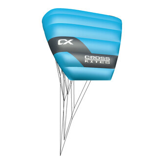 Crosskites Pro Hype Play 1.3 Blue - matras / stuntvlieger