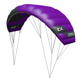 Crosskites Pro Hype Play 1.9 Magenta - matras / stuntvlieger