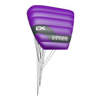 Crosskites Pro Hype Play 1.9 Magenta - matras / stuntvlieger