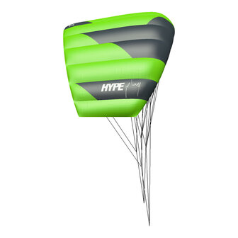 Crosskites Pro Hype Play 2.2 Lime - matras / stuntvlieger