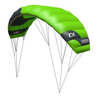 Crosskites Pro Hype Play 2.2 Lime - matras / stuntvlieger