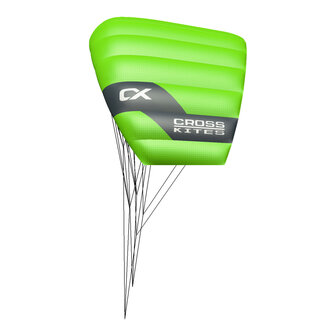 Crosskites Pro Hype Play 2.2 Lime - matras / stuntvlieger