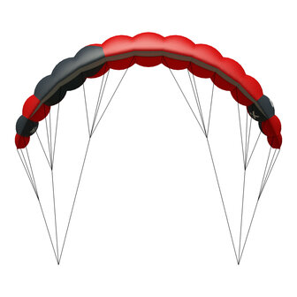 Crosskites Pro Hype Play 2.5 Red - matras / stuntvlieger