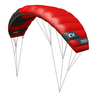 Crosskites Pro Hype Play 2.5 Red - matras / stuntvlieger