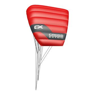 Crosskites Pro Hype Play 2.5 Red - matras / stuntvlieger