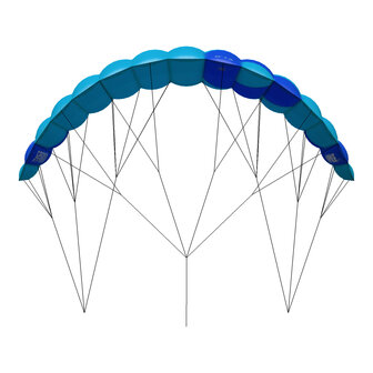 Crosskites Pro Impulse TR 1.5 Aqua - matras / stuntvlieger