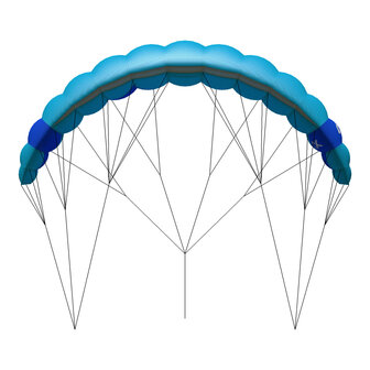 Crosskites Pro Impulse TR 1.5 Aqua - matras / stuntvlieger
