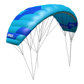 Crosskites Pro Impulse TR 1.5 Aqua - matras / stuntvlieger