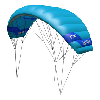 Crosskites Pro Impulse TR 1.5 Aqua - matras / stuntvlieger