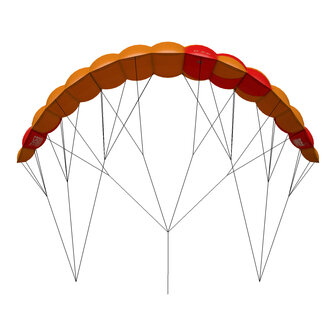 Crosskites Pro Impulse TR 2.0 Orange - matras / stuntvlieger