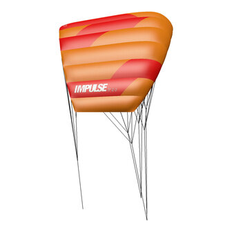 Crosskites Pro Impulse TR 2.0 Orange - matras / stuntvlieger