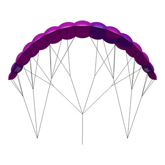 Crosskites Pro Impulse TR 2.5 Purple - matras / stuntvlieger