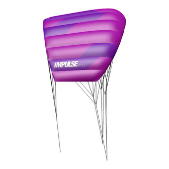Crosskites Pro Impulse TR 2.5 Purple - matras / stuntvlieger