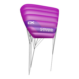 Crosskites Pro Impulse TR 2.5 Purple - matras / stuntvlieger