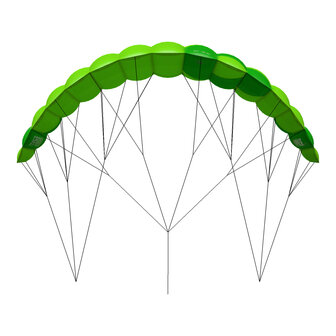 Crosskites Pro Impulse TR 3.0 Lime - matras / stuntvlieger