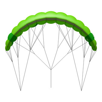 Crosskites Pro Impulse TR 3.0 Lime - matras / stuntvlieger