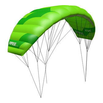 Crosskites Pro Impulse TR 3.0 Lime - matras / stuntvlieger