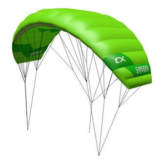 Crosskites Pro Impulse TR 3.0 Lime - matras / stuntvlieger