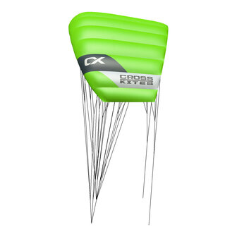 Crosskites Pro Hornet 2m Lime (handles) - Vierlijnsvlieger