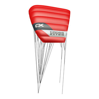 Crosskites Pro Hornet 3m Red (handles) - Vierlijnsvlieger