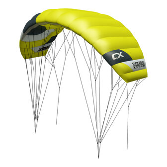 Crosskites Pro Hornet 4m Yellow (handles) - Vierlijnsvlieger