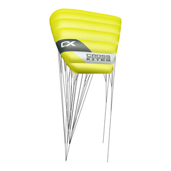 Crosskites Pro Hornet 4m Yellow (handles) - Vierlijnsvlieger