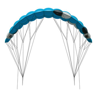 Crosskites Pro Hornet 5m Aqua (handles) - Vierlijnsvlieger