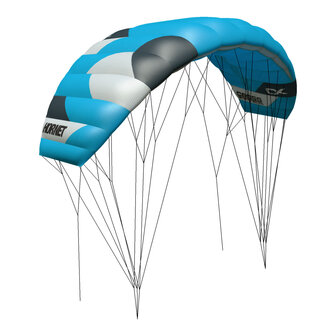 Crosskites Pro Hornet 5m Aqua (handles) - Vierlijnsvlieger