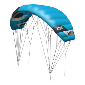 Crosskites Pro Hornet 5m Aqua (handles) - Vierlijnsvlieger