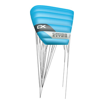 Crosskites Pro Hornet 5m Aqua (handles) - Vierlijnsvlieger