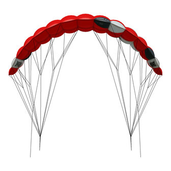Crosskites Pro Hornet 3m Red (bar) - Vierlijnsbarvlieger