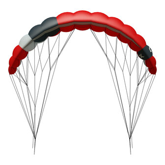 Crosskites Pro Hornet 3m Red (bar) - Vierlijnsbarvlieger